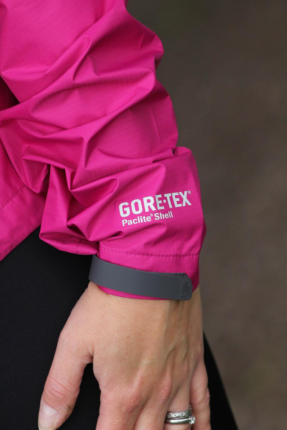 The north face women's deals gore tex jacket